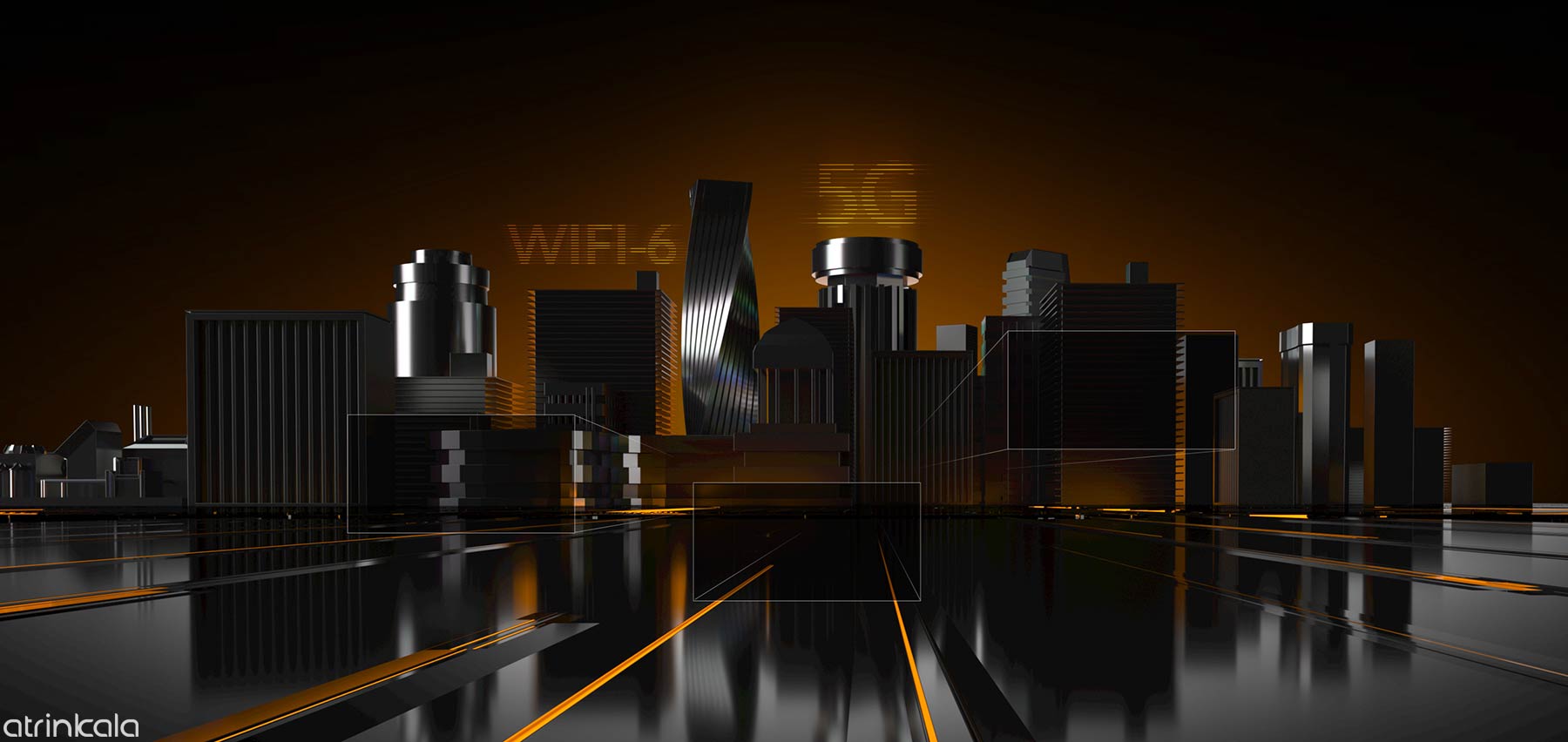 پشتیبانی از فناوری 5G و WiFi-6